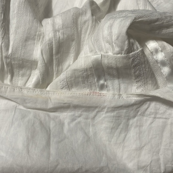 #135 PRINCESS POLLY LORINDA MINI DRESS WHITE - Picture 7 of 7